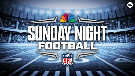 is there a sunday night football game tonight